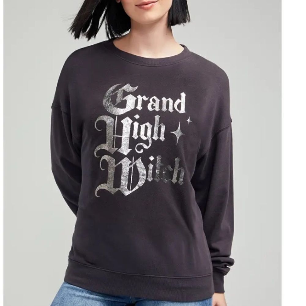 Wildfox grand high witch sweatshirt size XS
